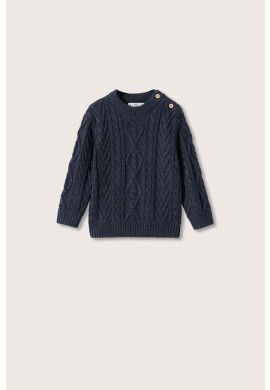 Mango Kids Детски пуловер - Pepit.bg