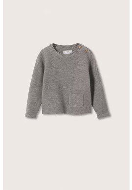 Mango Kids Детски пуловер - Pepit.bg