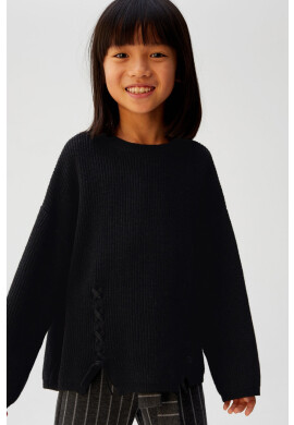 Mango Kids Детски пуловер Chan 110-164 cm - Pepit.bg
