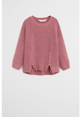 Mango Kids Детски пуловер Chan 110-164 cm - Pepit.bg