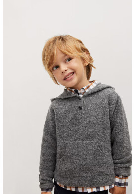 Mango Kids Детски пуловер CHARLIE - Pepit.bg