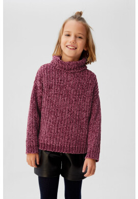 Mango Kids Детски пуловер Chenoa 110-164 cm - Pepit.bg