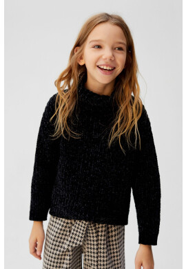Mango Kids Детски пуловер Chenoa 110-164 cm - Pepit.bg