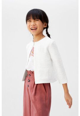 Mango Kids Детски пуловер Coco 110-164 cm - Pepit.bg