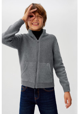 Mango Kids Детски пуловер David 110-164 cm - Pepit.bg