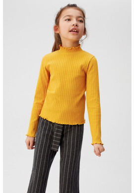 Mango Kids Детски пуловер Diana 110-164 cm - Pepit.bg