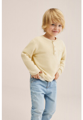 Mango Kids Детски пуловер Dingobe - Pepit.bg
