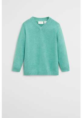 Mango Kids Детски пуловер Fede 110-164 cm - Pepit.bg