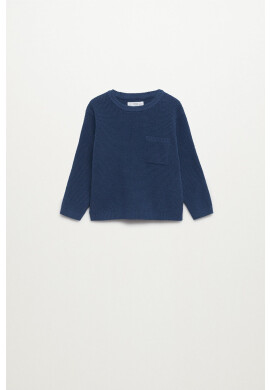 Mango Kids Детски пуловер Goodfyb от лека материя - Pepit.bg