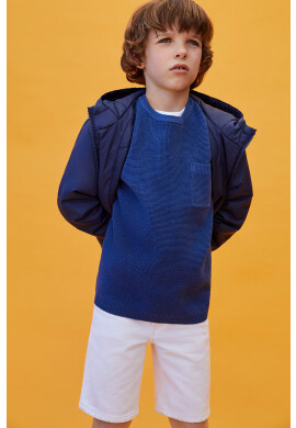 Mango Kids Детски пуловер Goofy от лека материя - Pepit.bg
