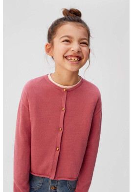 Mango Kids Детски пуловер Miley 110-164 cm - Pepit.bg