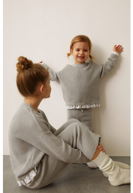 Mango Kids Детски пуловер MINIMIXY - Pepit.bg