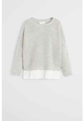 Mango Kids Детски пуловер Mixy 110-164 cm - Pepit.bg