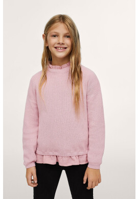 Mango Kids Детски пуловер - Pepit.bg