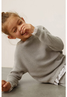 Mango Kids Детски пуловер MIXY8 - Pepit.bg
