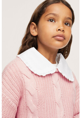 Mango Kids Детски пуловер Olivia - Pepit.bg