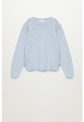 Mango Kids Детски пуловер Pompa 116-164 cm - Pepit.bg