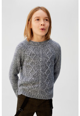 Mango Kids Детски пуловер Stones 110-164 cm - Pepit.bg
