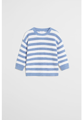 Mango Kids Детски пуловер Sunset 80-104 cm - Pepit.bg