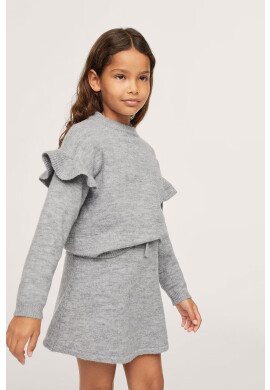 Mango Kids Детски пуловер Trufa - Pepit.bg