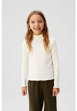 Mango Kids Детски пуловер TURBORIB 110-164 cm - Pepit.bg