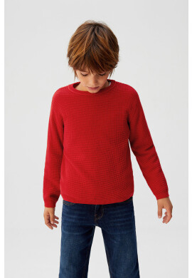 Mango Kids Детски пуловер Viti 110-164 cm - Pepit.bg