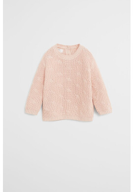Mango Kids Детски пуловер Wave 80-104 cm - Pepit.bg