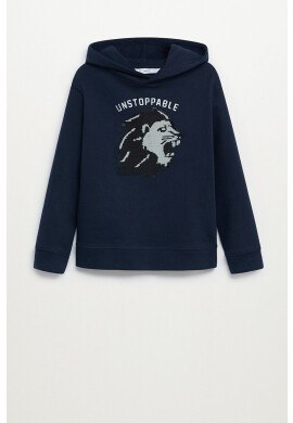 Mango Kids Детски суичър ALBERT8 - Pepit.bg