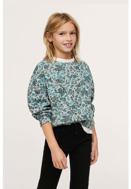 Mango Kids Детски суичър CARMEN - Pepit.bg