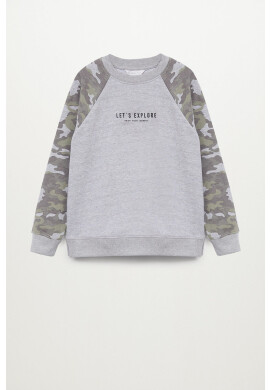 Mango Kids Детски суичър Clark 110-164 cm - Pepit.bg