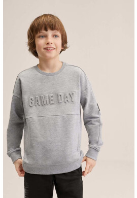 Mango Kids Детски суичър Day - Pepit.bg