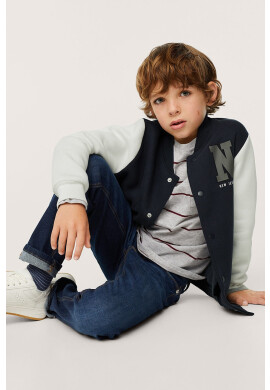 Mango Kids Детски суичър Division - Pepit.bg