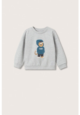 Mango Kids Детски суичър Flow - Pepit.bg