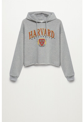 Mango Kids Детски суичър Harvard - Pepit.bg