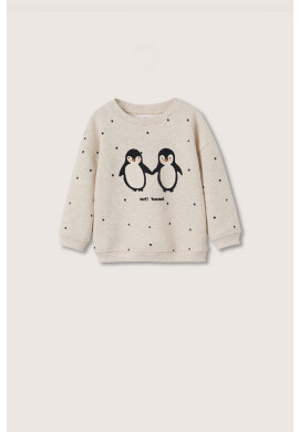 Mango Kids Детски суичър Iglu - Pepit.bg