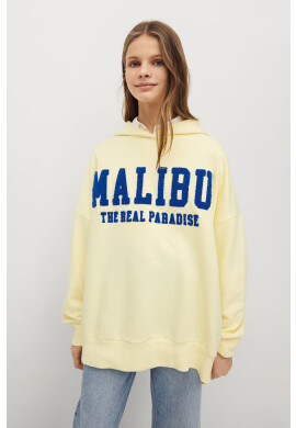 Mango Kids Детски суичър MALIBU - Pepit.bg