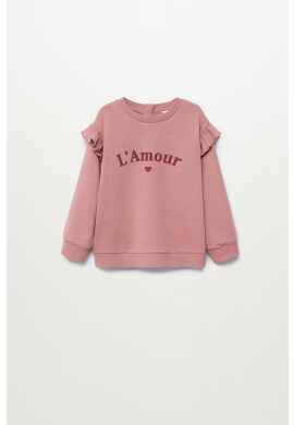 Mango Kids Детски суичър MARTA - Pepit.bg