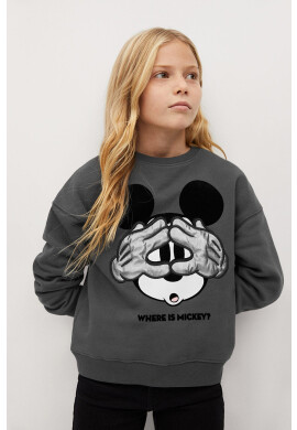 Mango Kids Детски суичър MICKEY - Pepit.bg