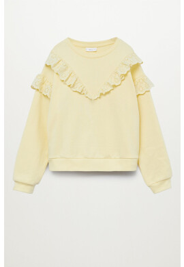 Mango Kids Детски суичър SELMA - Pepit.bg