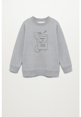 Mango Kids Детски суичър SOFT - Pepit.bg