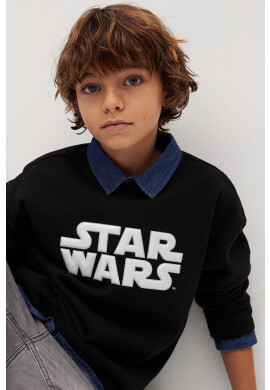 Mango Kids Детски суичър STAR - Pepit.bg