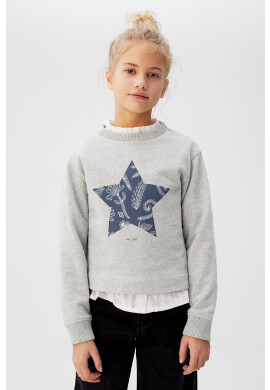 Mango Kids Детски суичъри Alba 110-164 cm - Pepit.bg