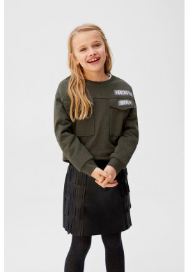Mango Kids Детски суичъри Grunge 110-164 cm - Pepit.bg