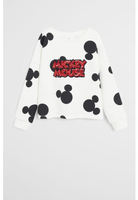 Mango Kids Детски суичъри Mickey 110-164 cm - Pepit.bg