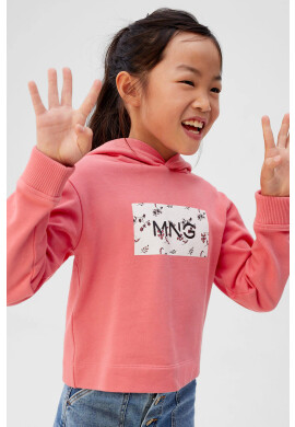 Mango Kids Детски суичъри Mlogos 110-152 cm - Pepit.bg