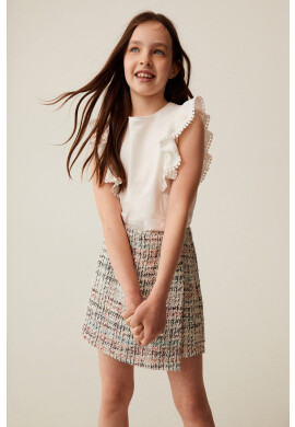 Mango Kids Детски топ ANE - Pepit.bg