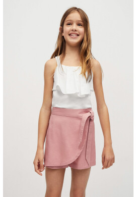Mango Kids Детски топ Aries 110-164 cm - Pepit.bg