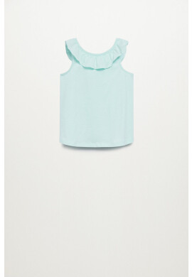 Mango Kids Детски топ Echanty 110-164 cm - Pepit.bg