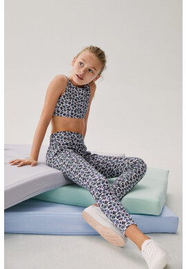 Mango Kids Детски топ FLORIT-I - Pepit.bg