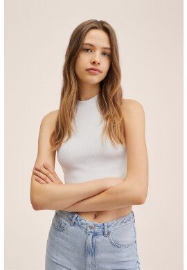 Mango Kids Детски топ Halter - Pepit.bg